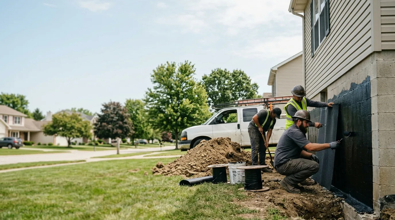 Basement Waterproofing in Taylor Ridge, IL near me